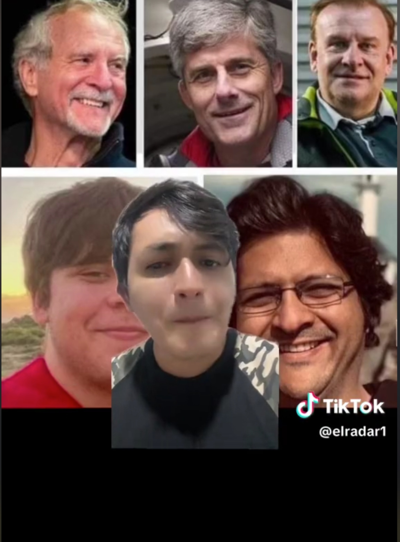 Tiktoker submarino Titán
