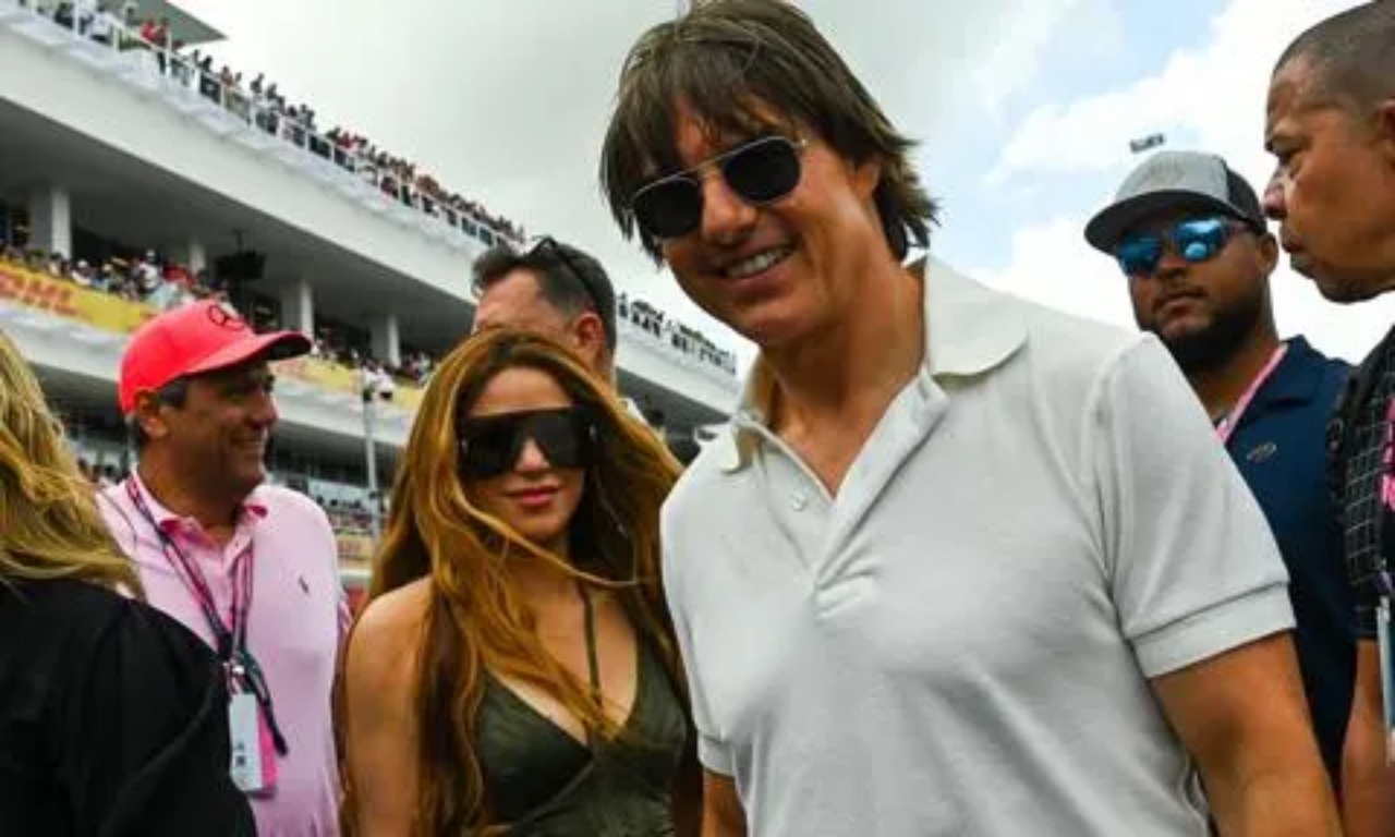 Shakira Tom Cruise amitad relación