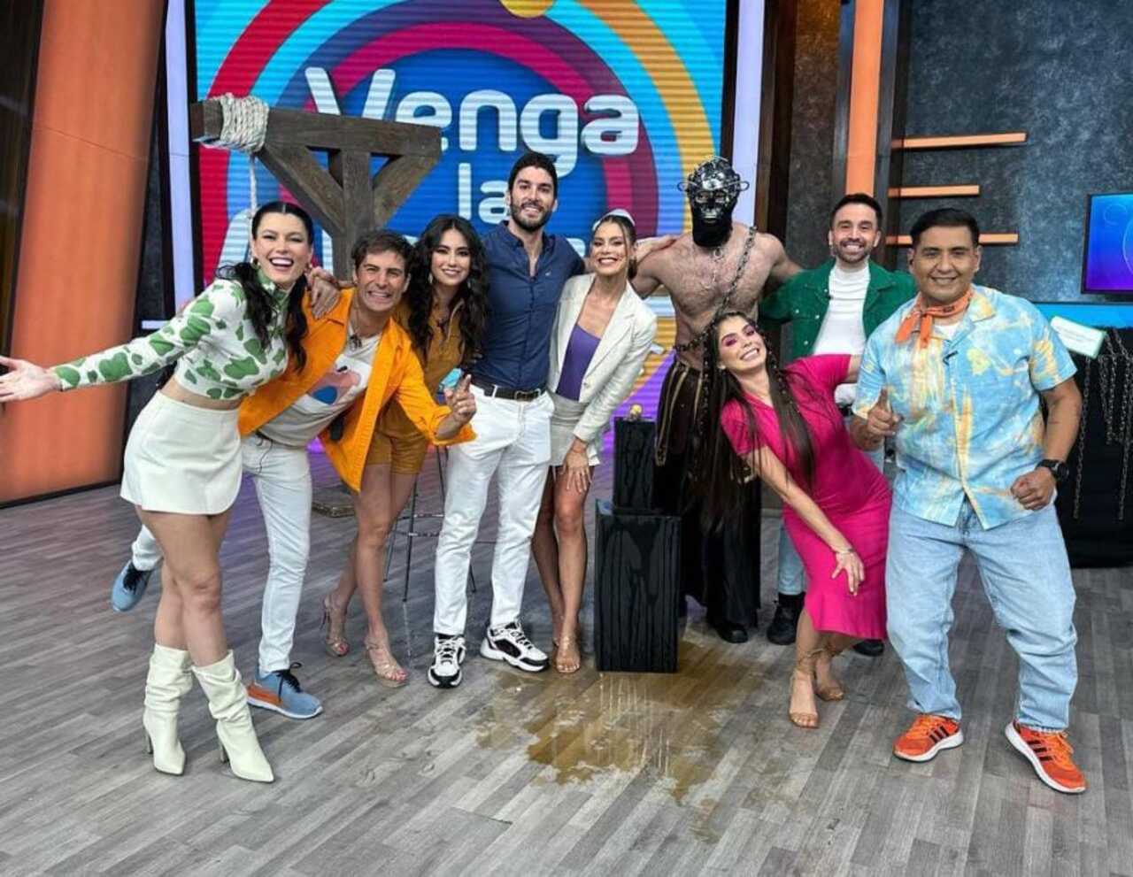 Revelan quiénes serán los nuevos conductores de Venga La Alegría