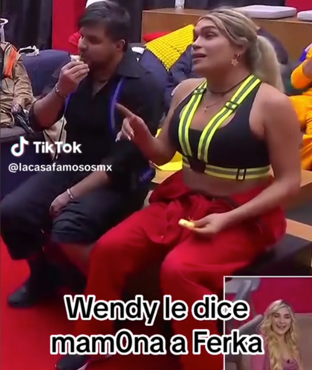 Ferka maltrata Wendy