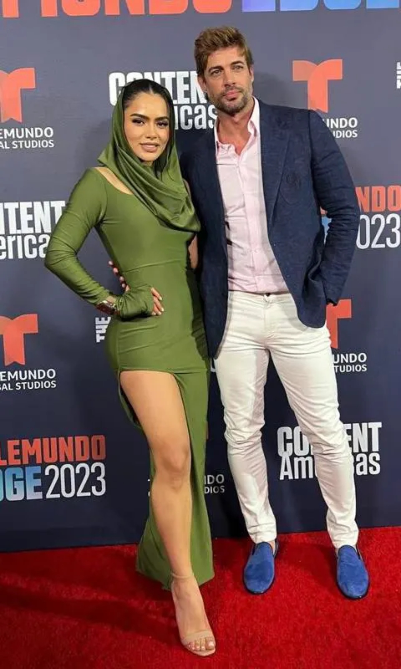 Elizabeth Gutiérrez amorío William Levy