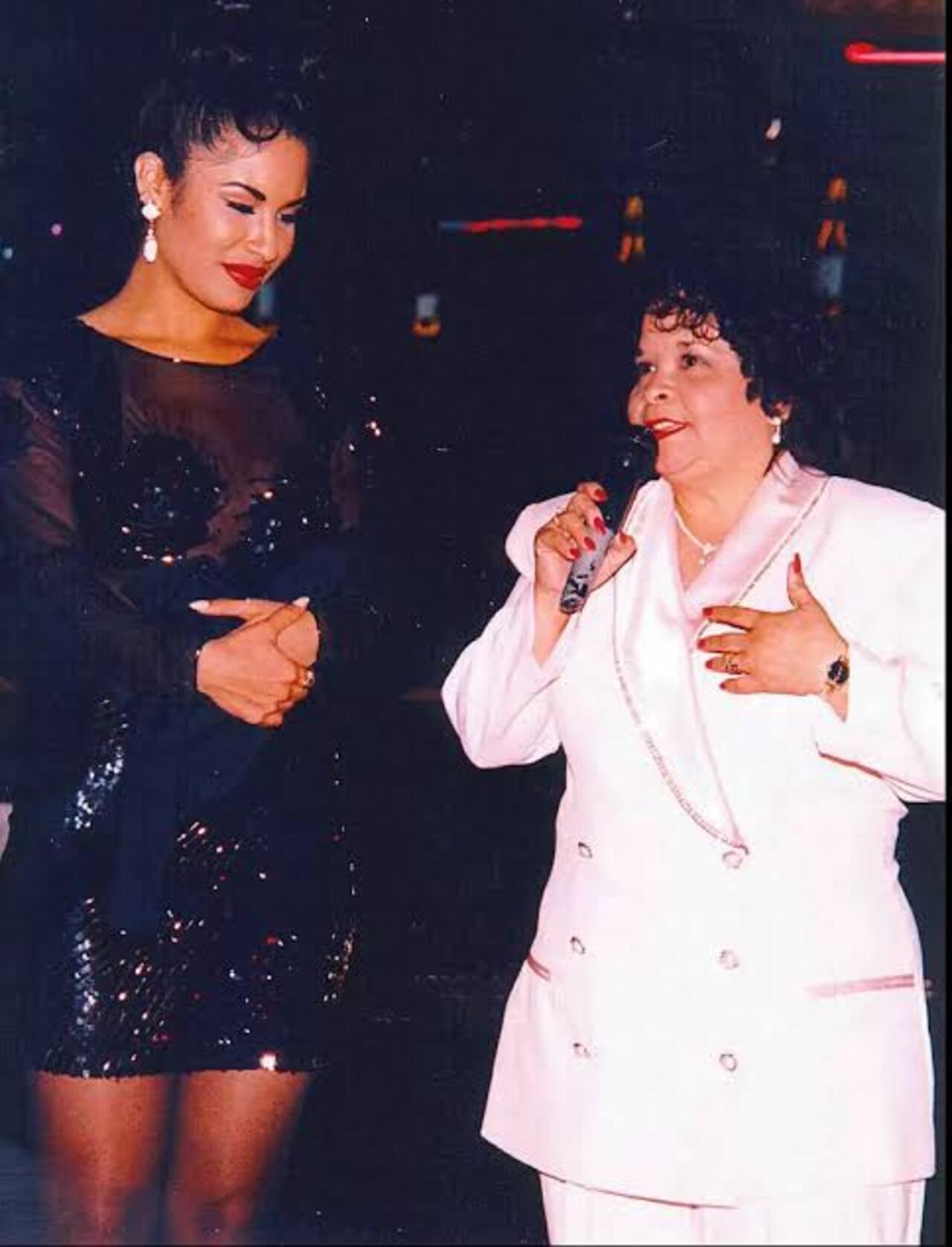 Selena Quintanilla murió por el anillo de Yolanda Saldívar