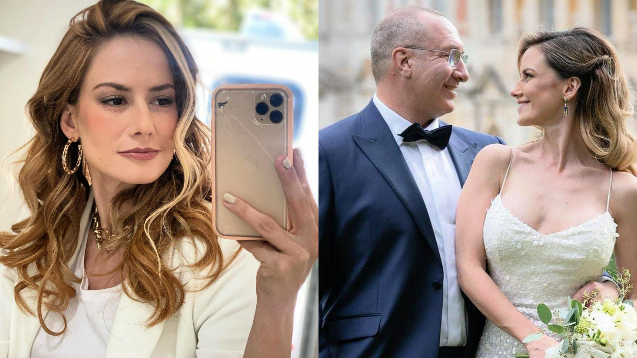 Altair Jarabo presume las ventajas de estar con un hombre mayor