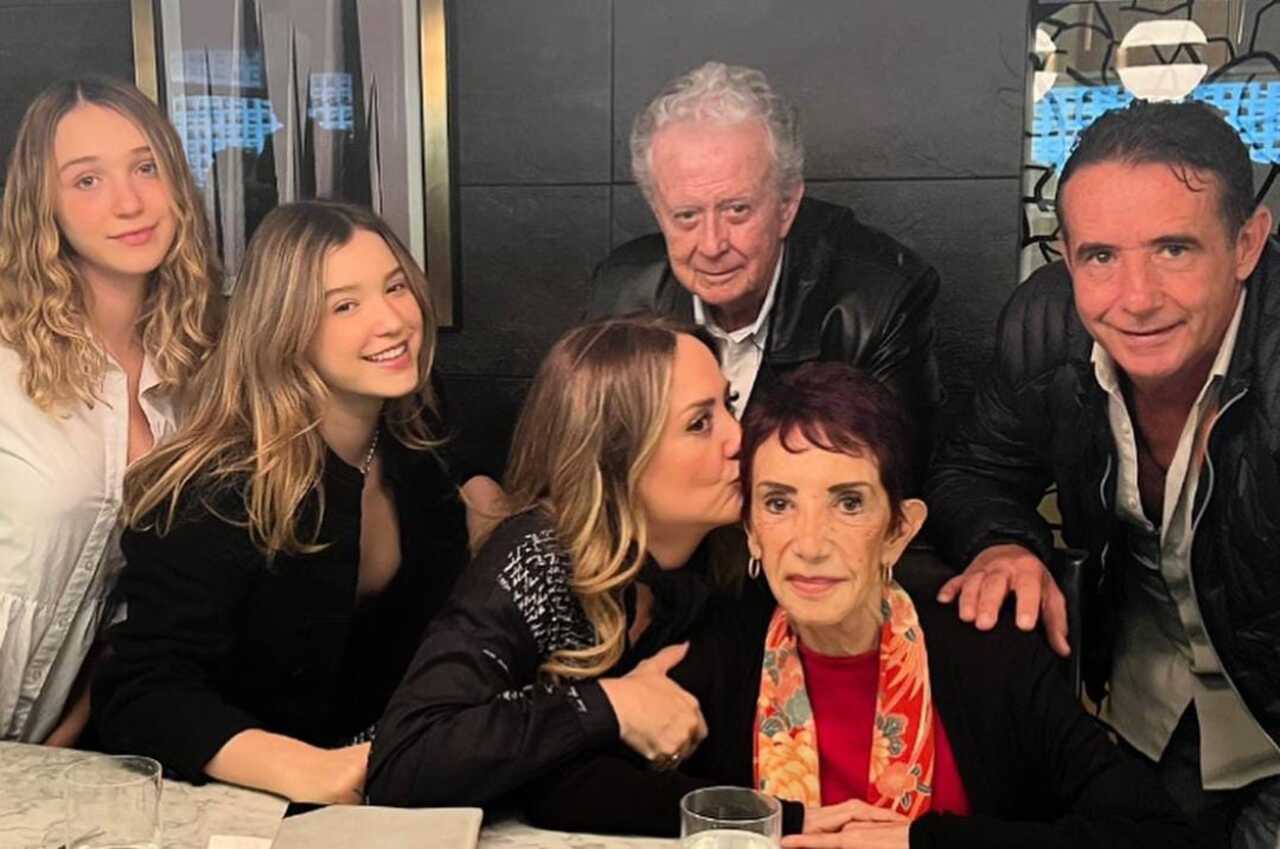 Esta es la causa de muerte por la que la madre de Andrea Legarreta falleció de forma repentina