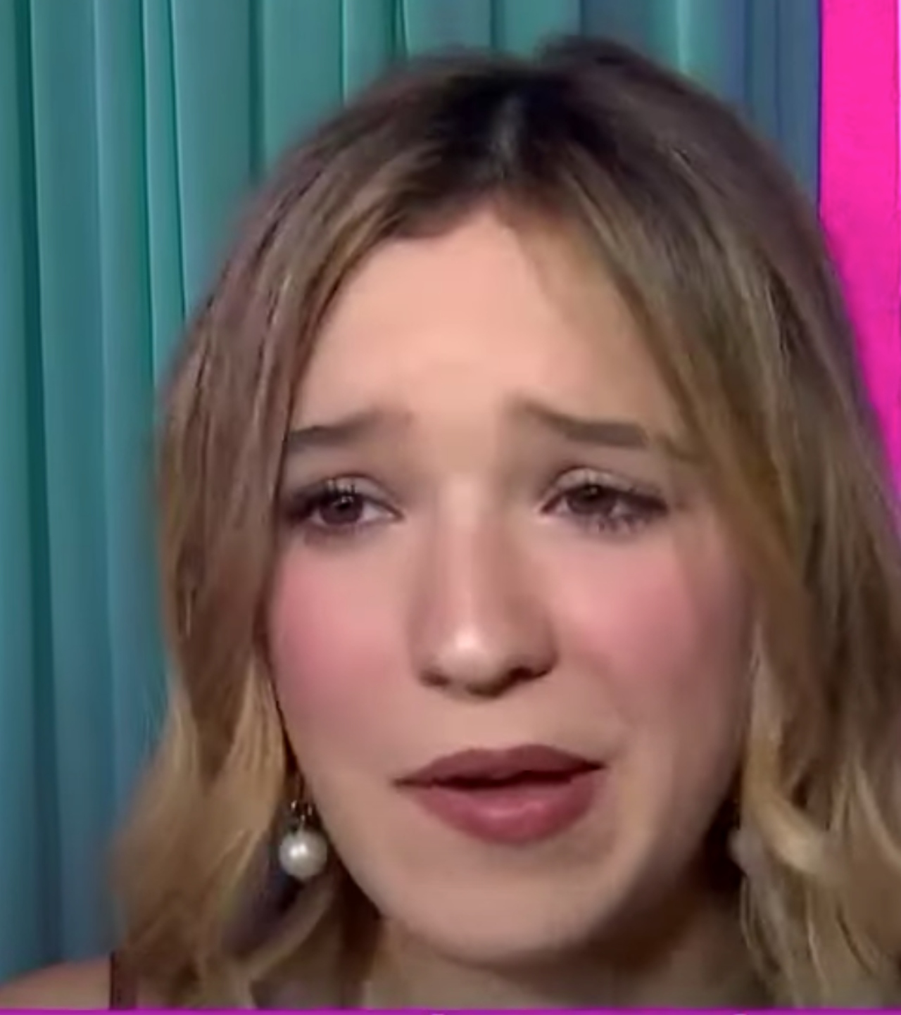 Mía Rubín, Andrea Legarreta no baila