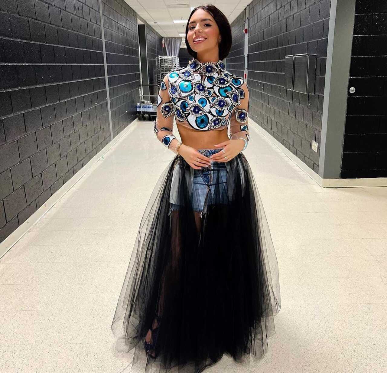 ngela Aguilar revela que se aleja de todo antes de comenzar un concierto: "nadie me puede tocar"