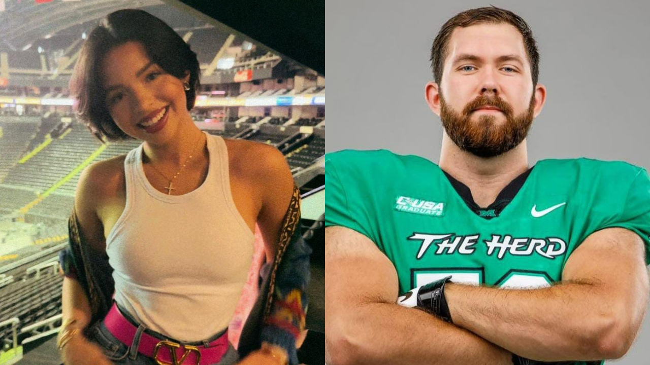 Ángela Aguilar estaría saliendo con un jugador de la NFL, quien fue acusado de violencia