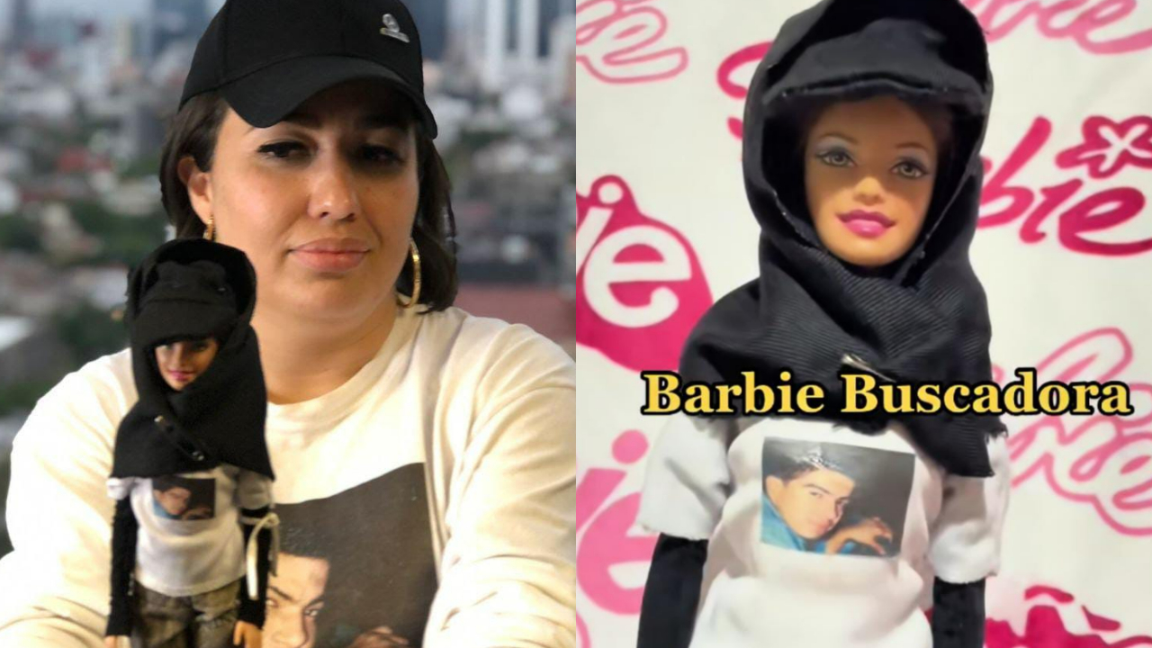 Lanzan Barbie Buscadora con desgarrador mensaje sobre las desapariciones del paÃ­s