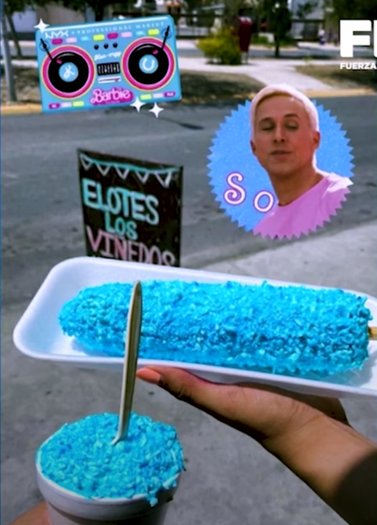 Barbielotes elotes ken y barbie