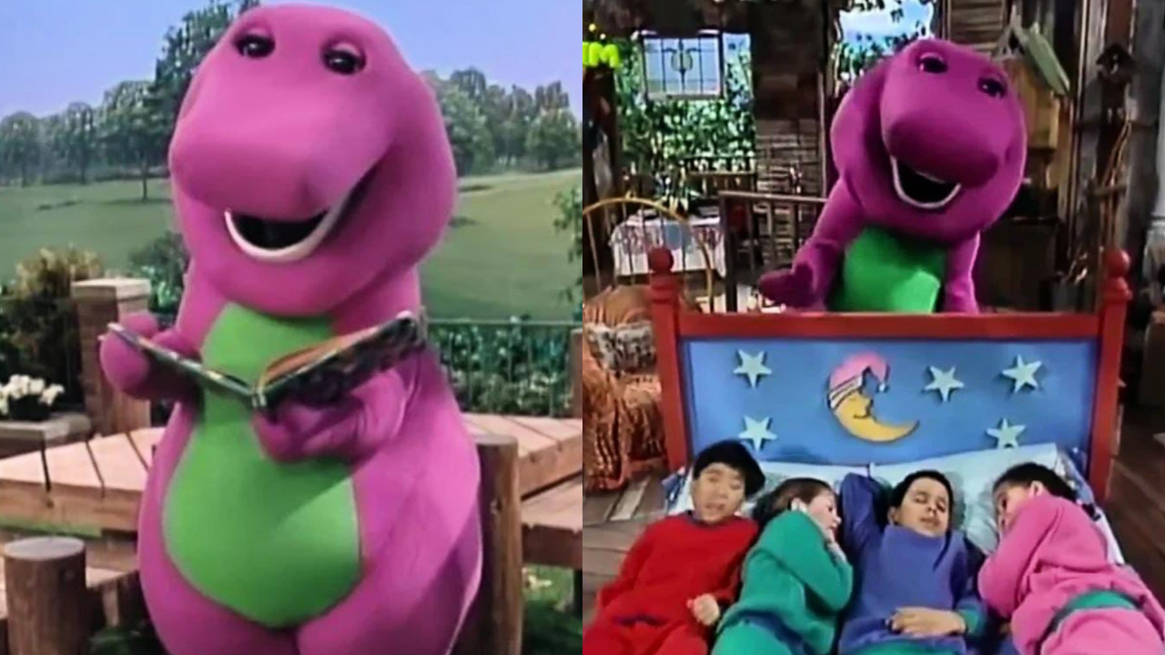 Mattel prepara live action de Barney