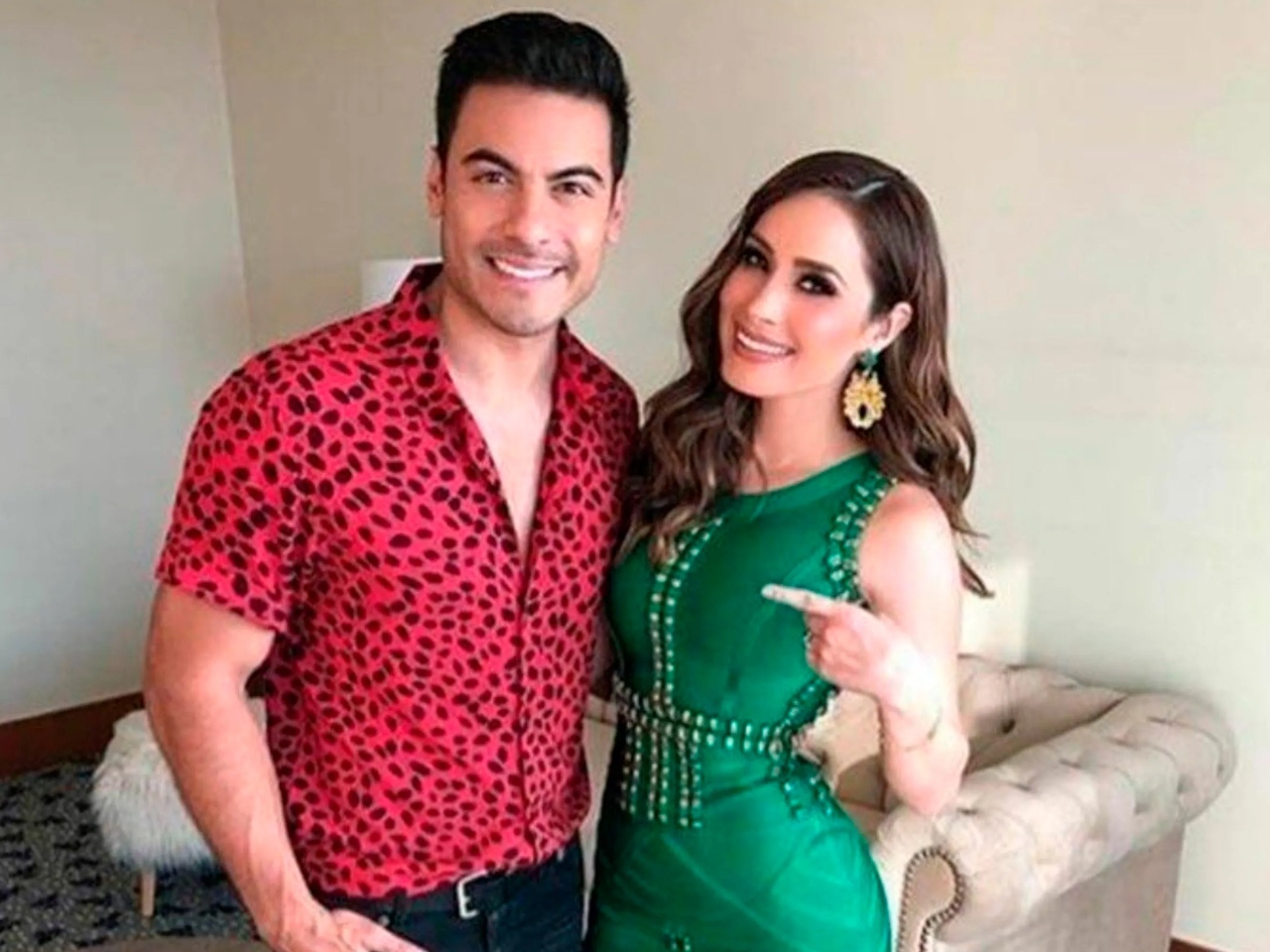Cynthia Rodríguez embarazo Carlos Rivera