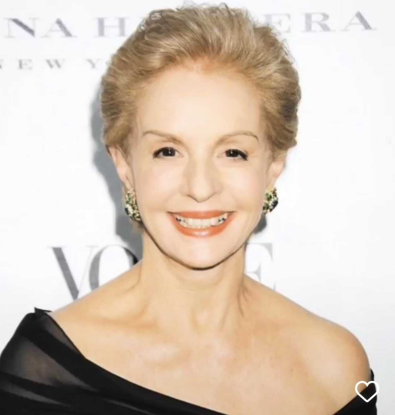 Carolina Herrera arremete contra las personas millonarias