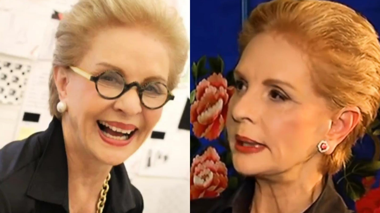 Carolina Herrera asegura que los millonarios no se saben vestir