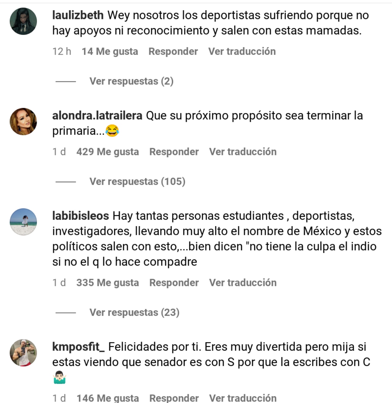 Kimberly reconocimiento Mancera