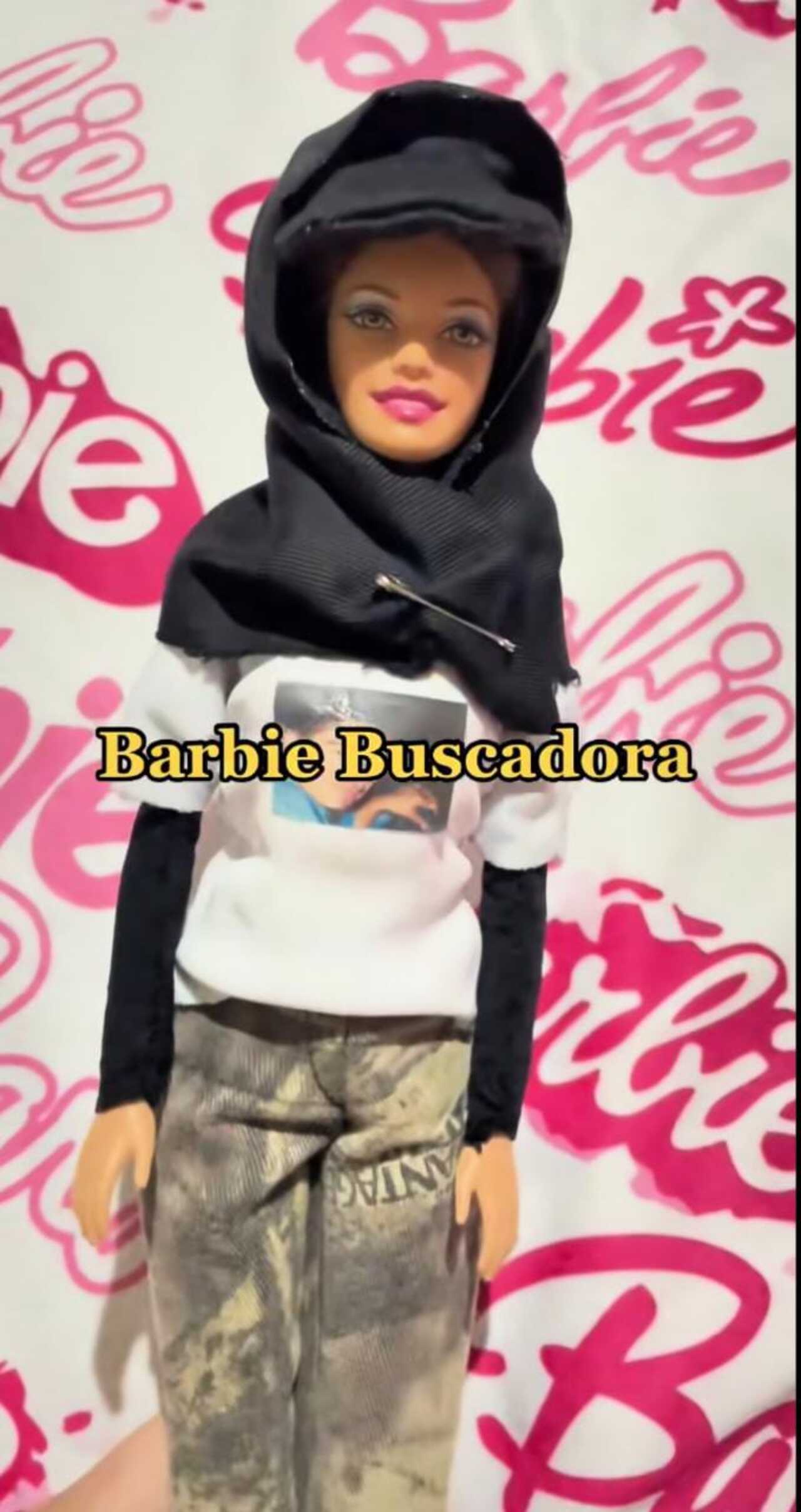 Barbie Buscadora y el desgarrador mensaje tras bÃºsqueda de personas desparecida