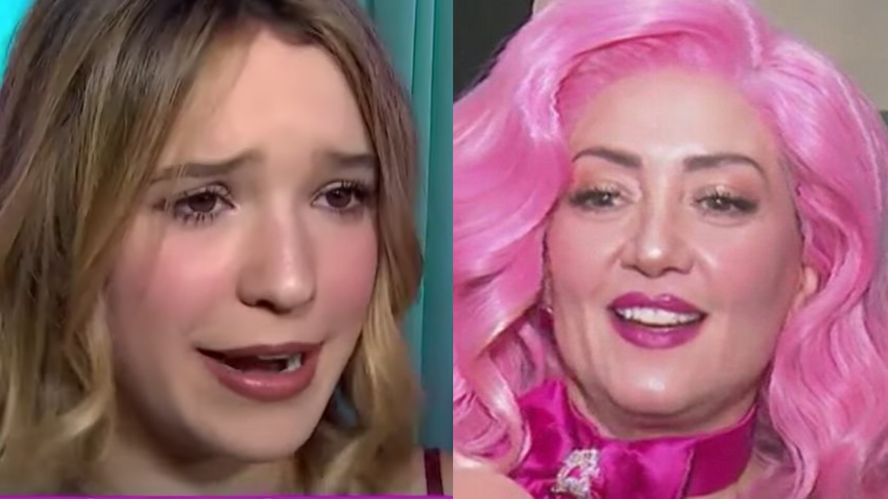 Mía Rubín, Andrea Legarreta no baila