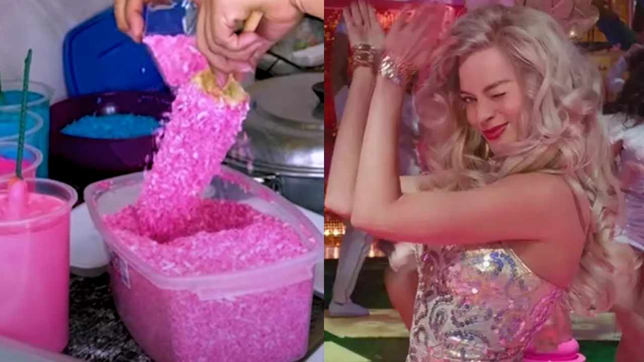 Barbielotes elotes ken y barbie