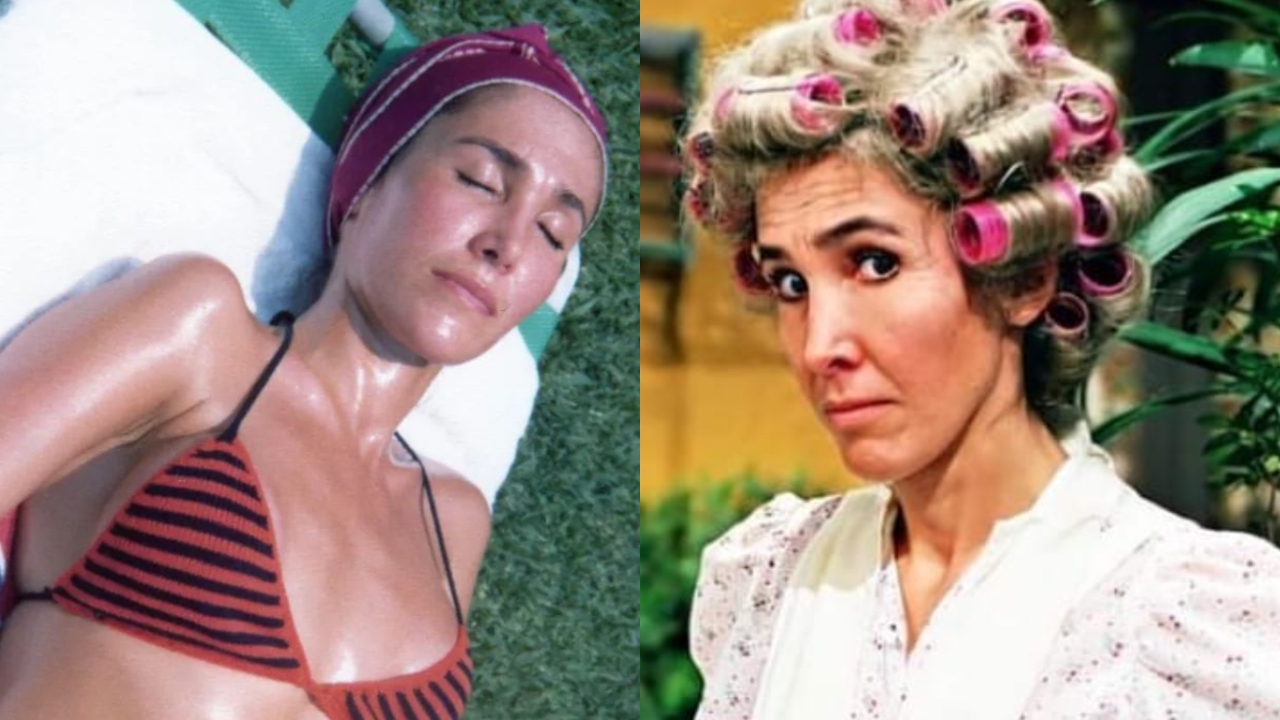 florinda meza comparte foto de joven