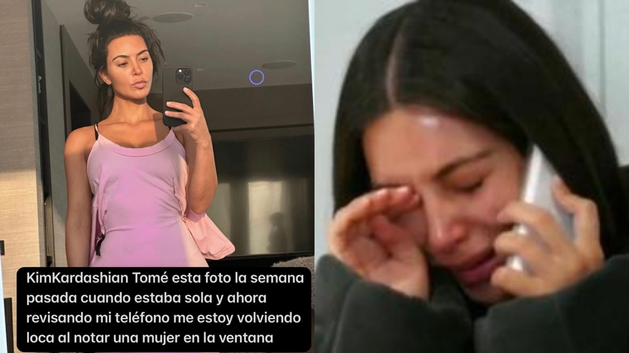 Kim Kardashian fantasma aparece foto