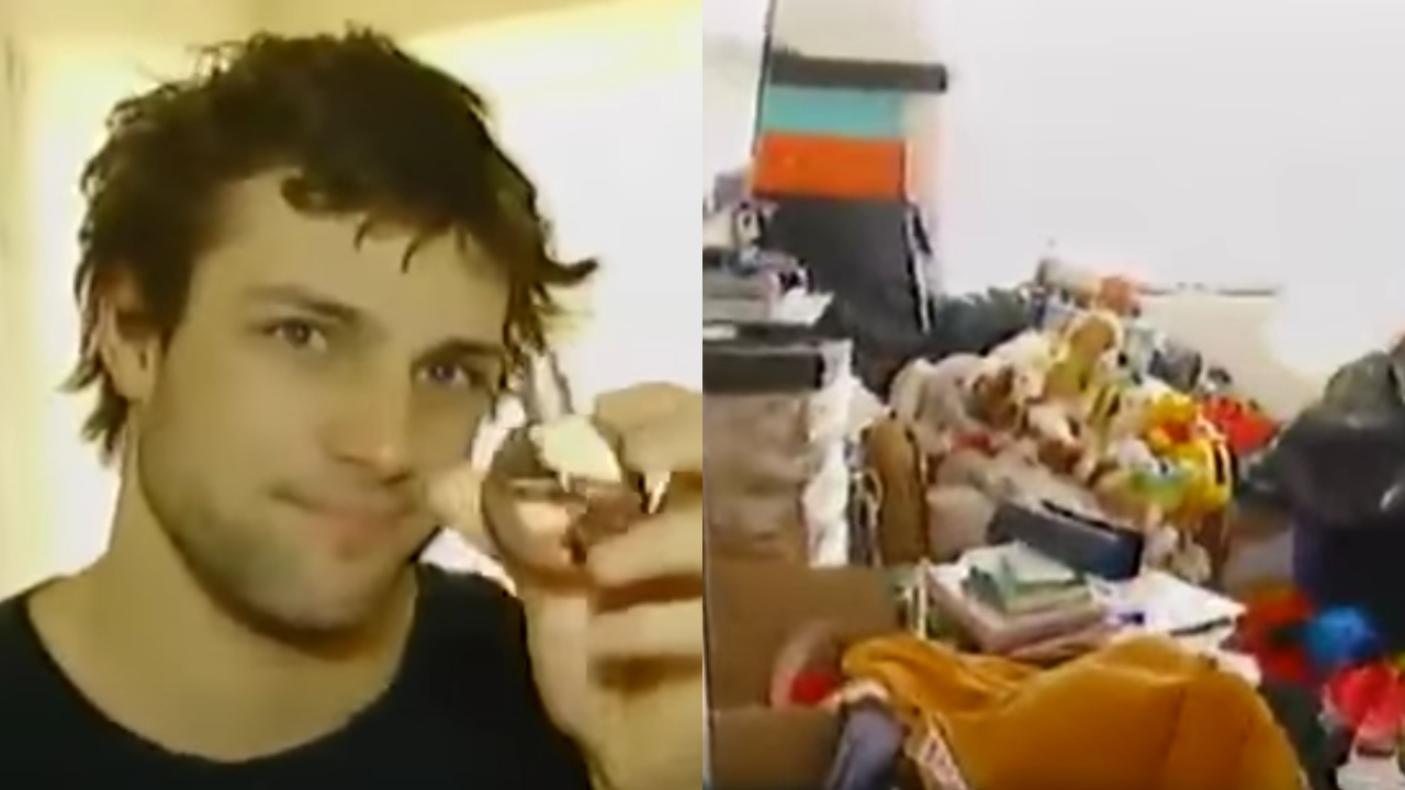 Nicola muestra su departamento en peú