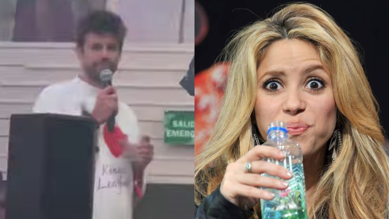 Gritan Shakira Piqué humillación