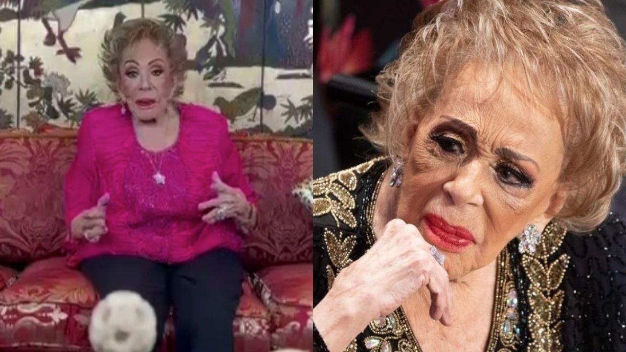 Silvia pinal aparece redes sociales
