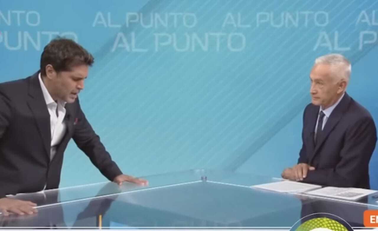 Eduardo Verástegui reza para que Jorge Ramos tenga fé en Dios
