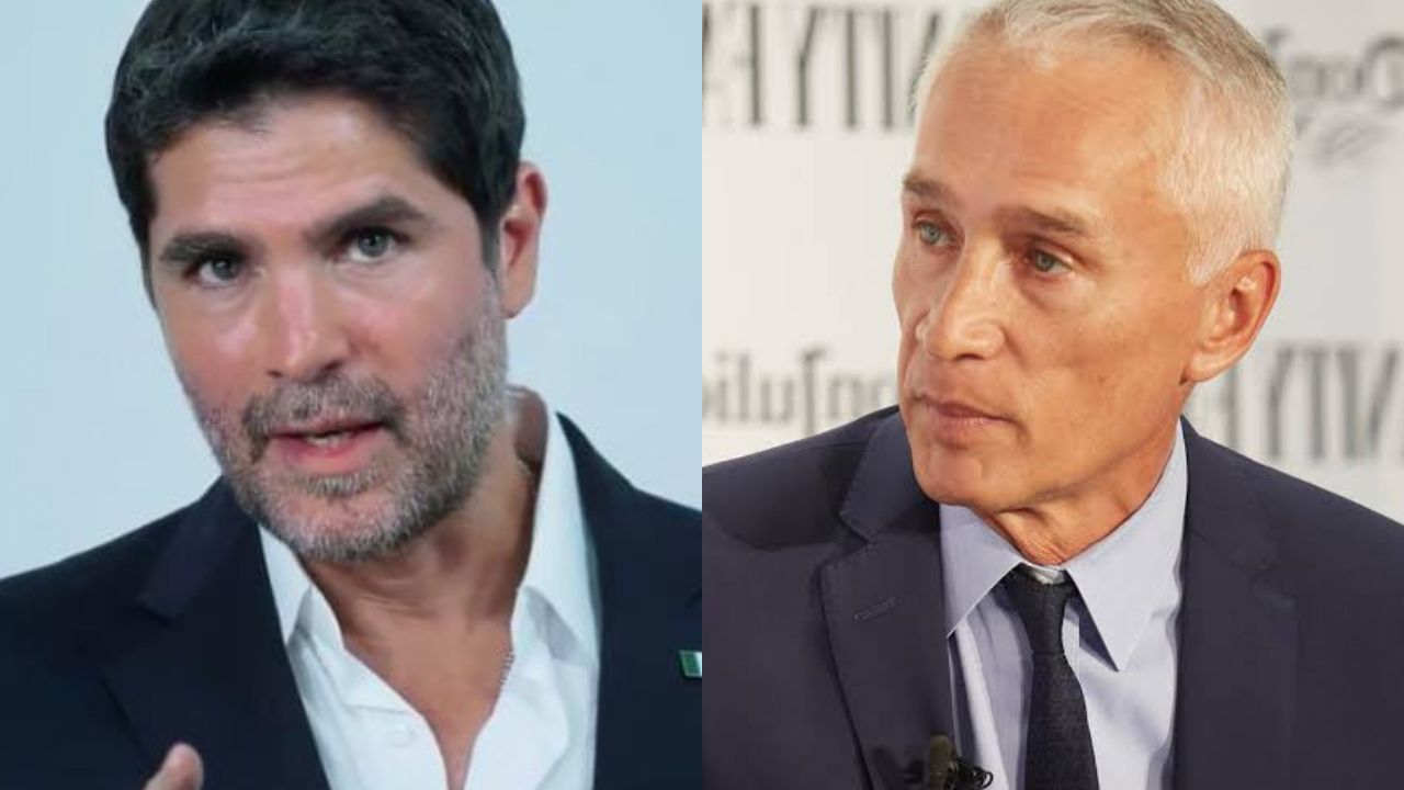 Eduardo VerÃ¡stegui interrumpe entrevista con Jorge Ramos para rezar