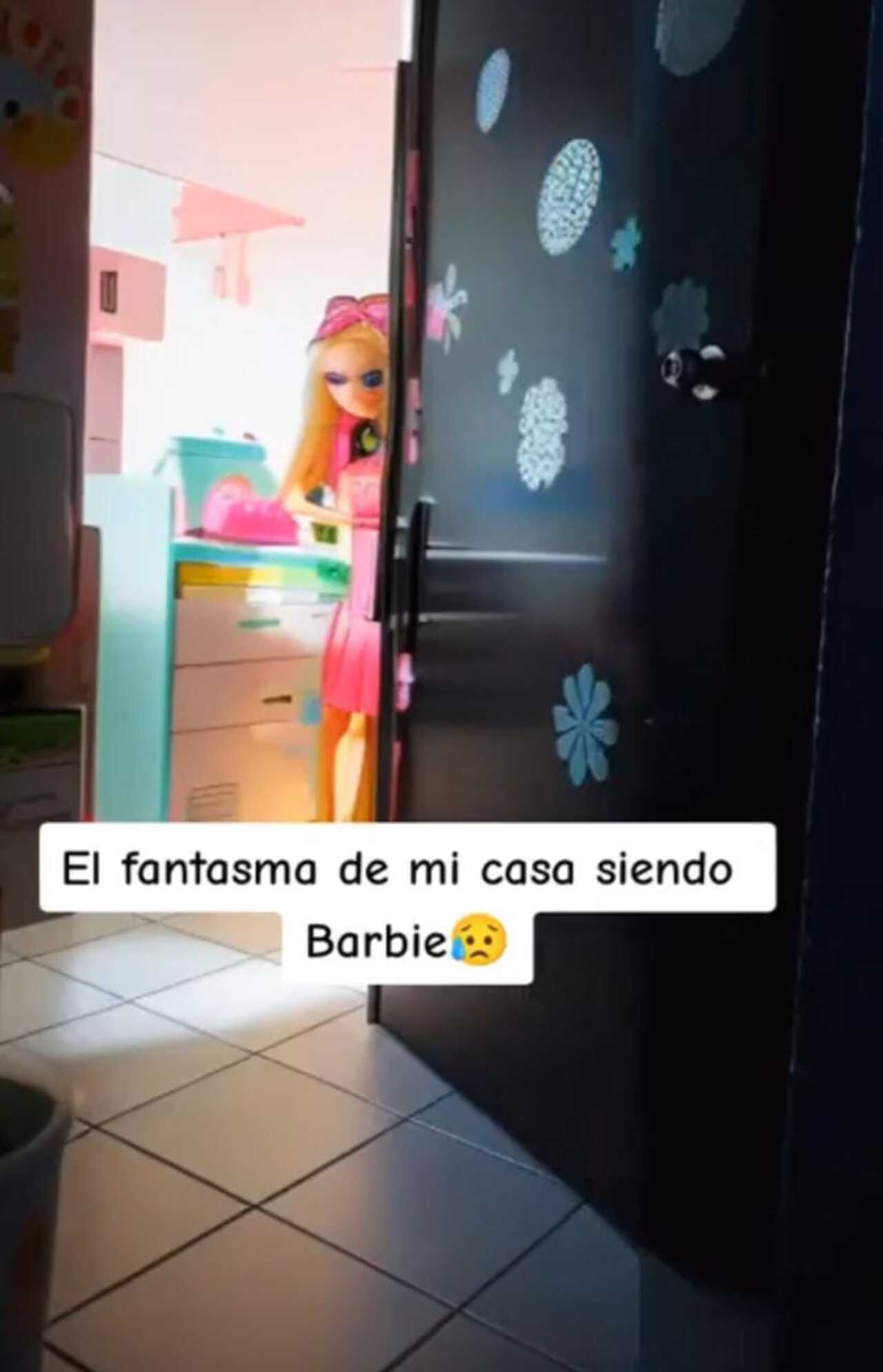Filtro de Barbie capta a fantasmas en las casas