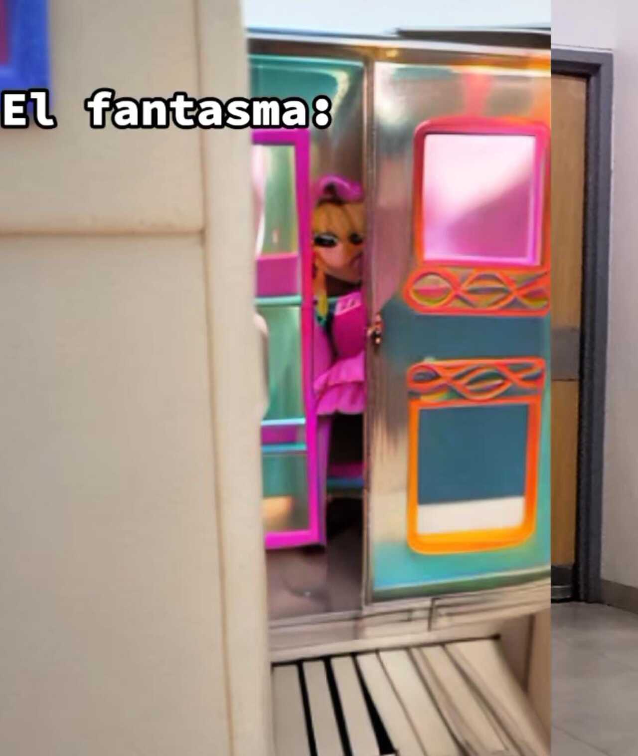 El Filtro de Barbie muestra a fantasmas en las casas de los usuarios