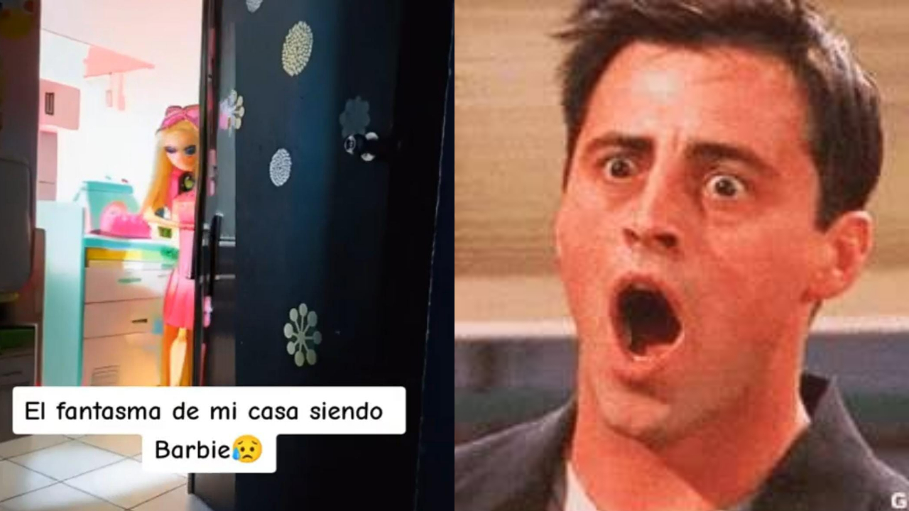 Joven usa filtro de Barbie en su casa y descubre a un fantasma mirándola