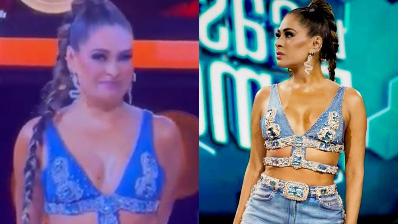 Galilea Montijo tuvo extraño comportamiento en LCDLF