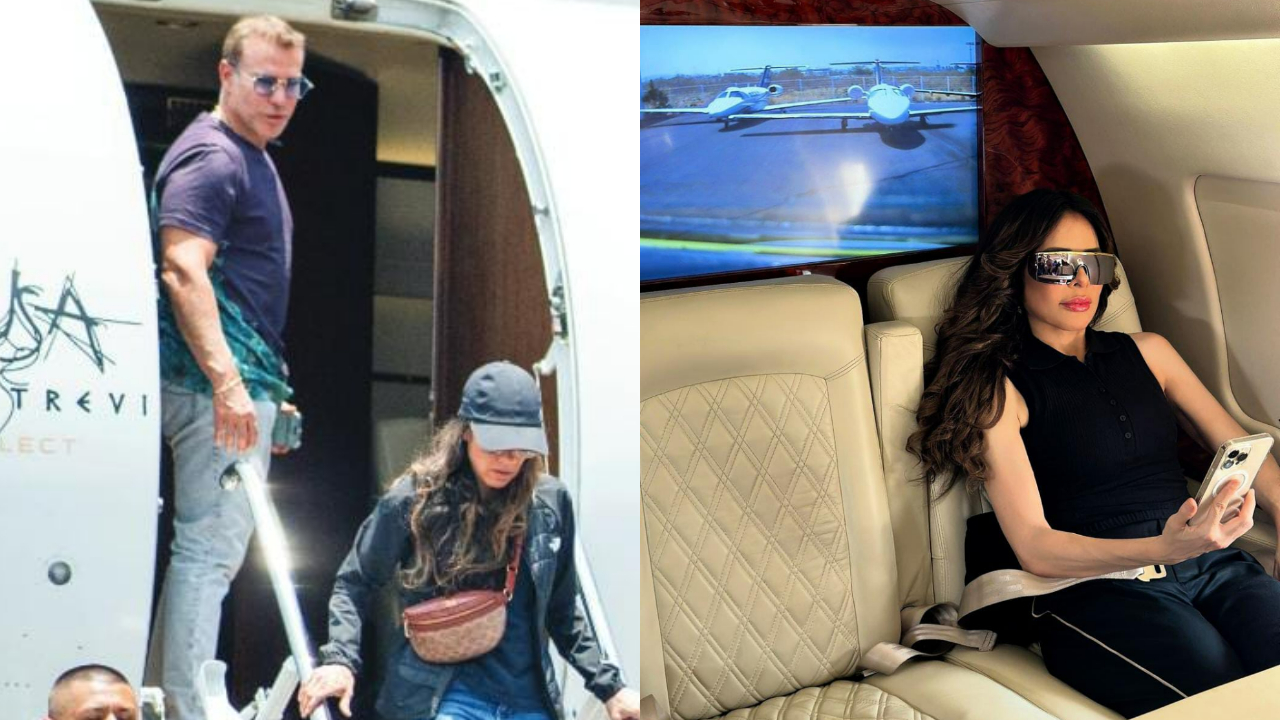 AsÃ­ es el nuevo aviÃ³n privado de Gloria Trevi de 8 millones de dÃ³lares, con cocina y lujos integrados