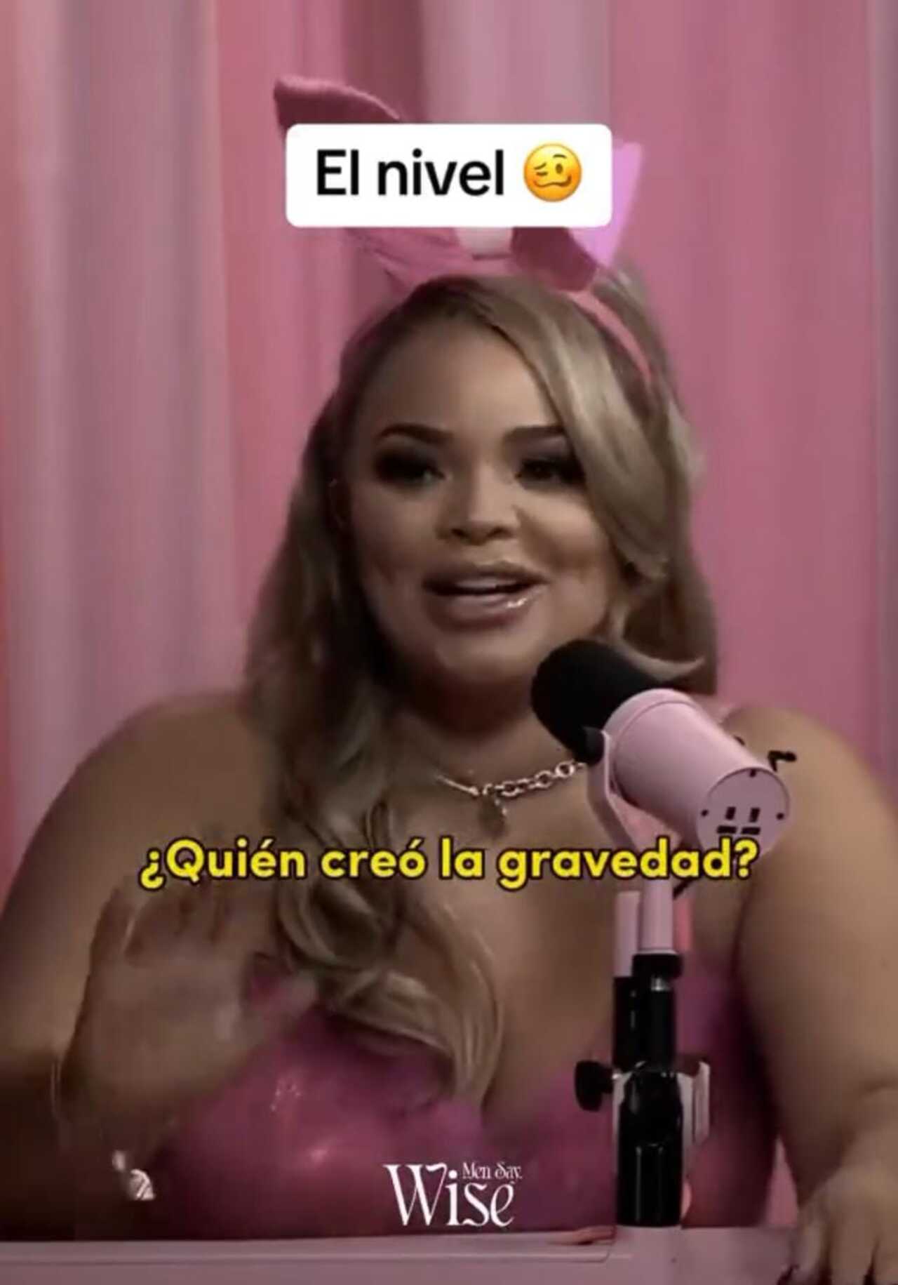 Influencer asegura que no necesitamos la gravedad