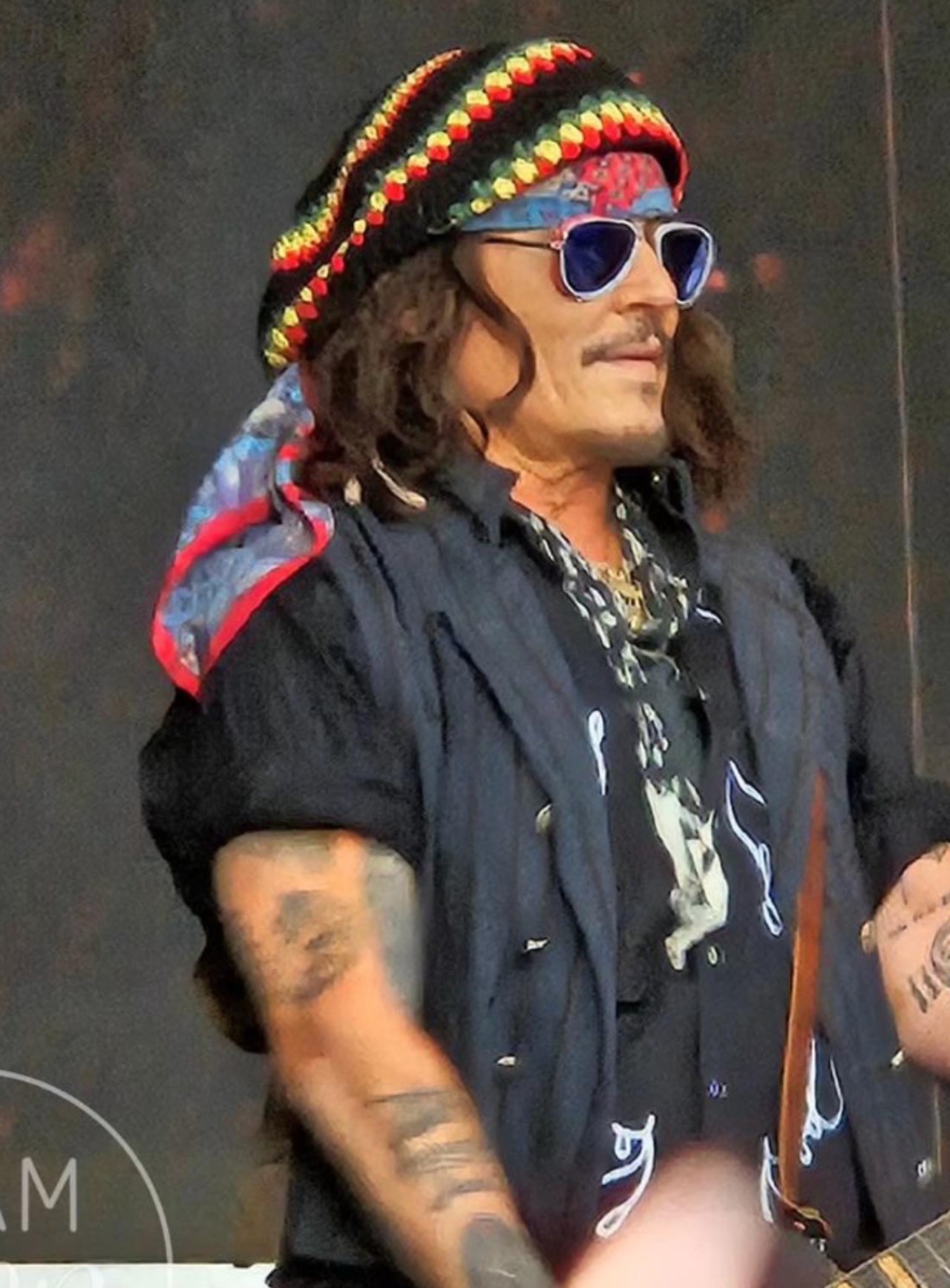 Johnny Depp cancela concierto