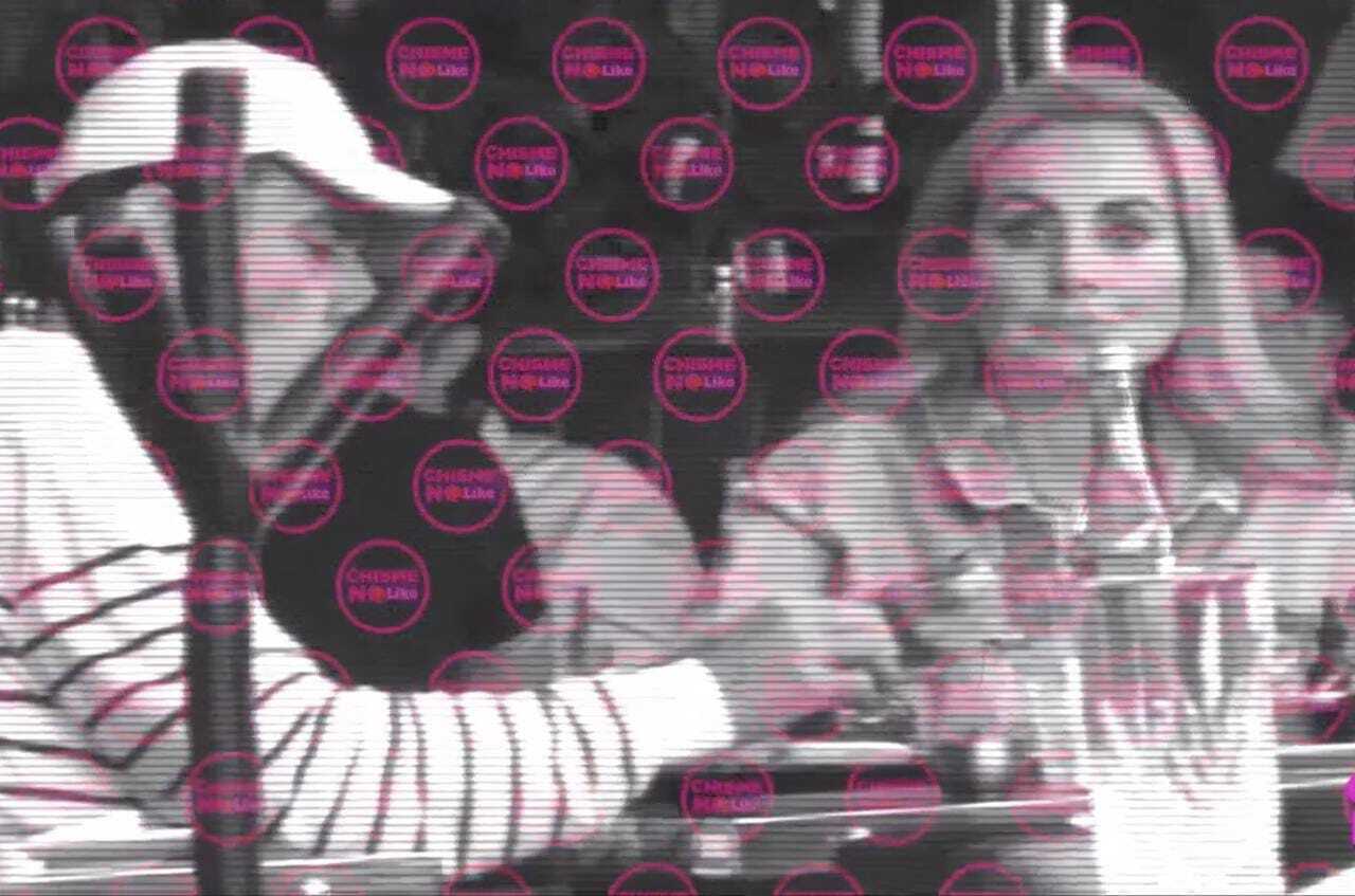 Captan a Elizabeth Álvarez y Jorge Salina peleando en restaurante