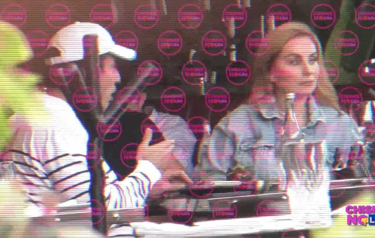 Elizabeth Álvarez y Jorge Salinas pelean dramáticamente en restaurant