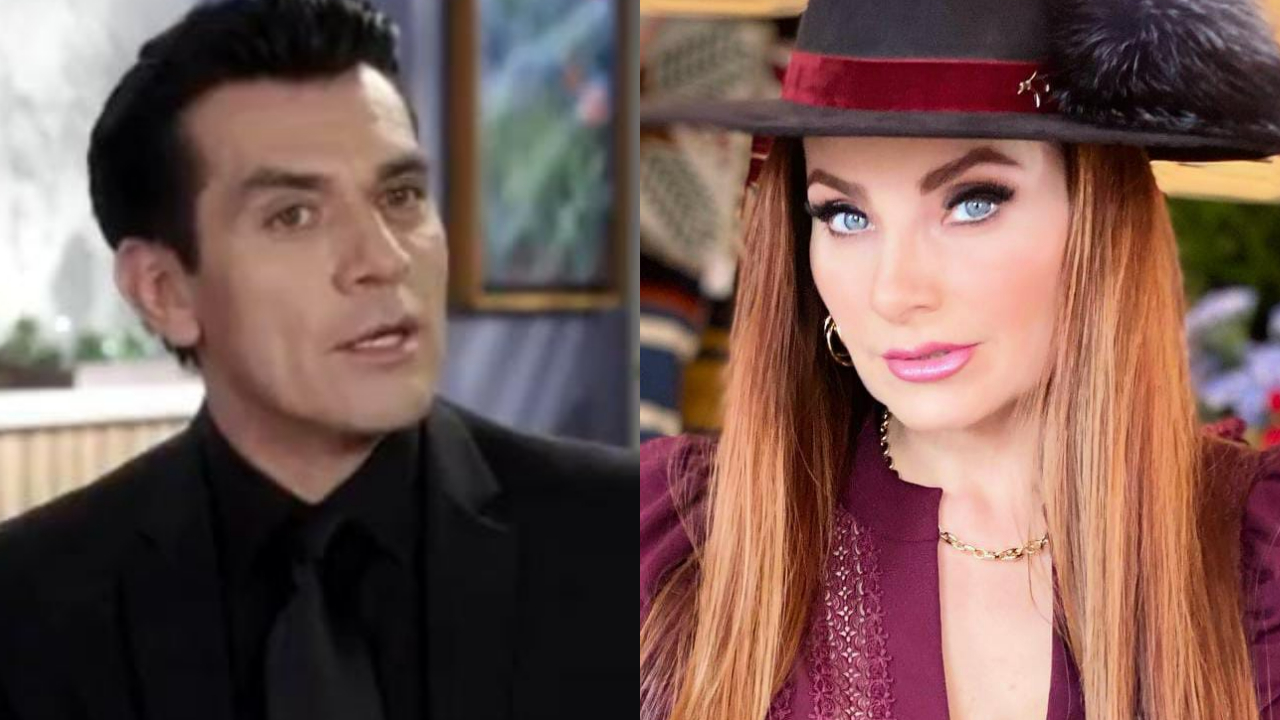 Elizabeth Ãlvarez y Jorge Salinas pelean dramÃ¡ticamente en restaurant