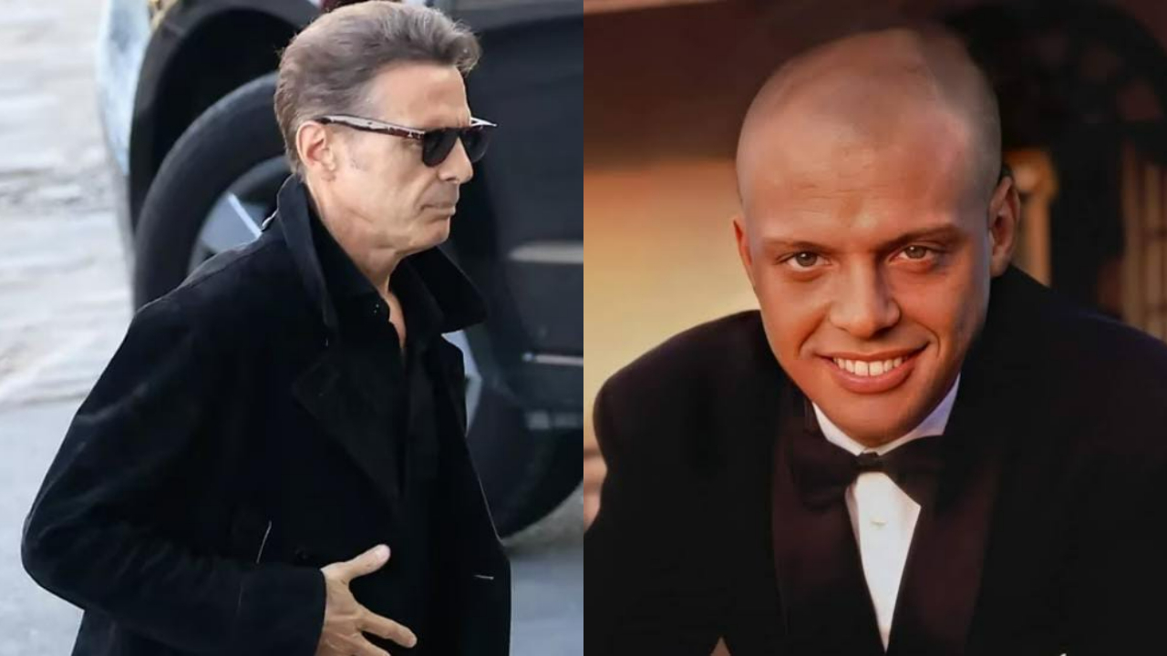 Cachan a Luis Miguel entrando a clínica capilar