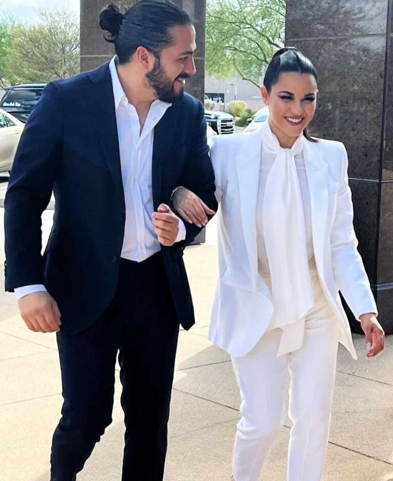 Maite Perroni y Andrés Tovar por fin presentan a su bebé Lía