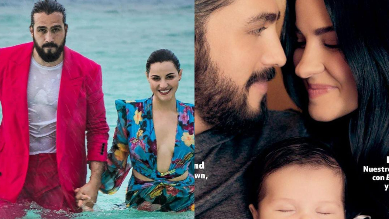 Maite Perroni y Andrés Tovar por fin presentan a su bebé Lía