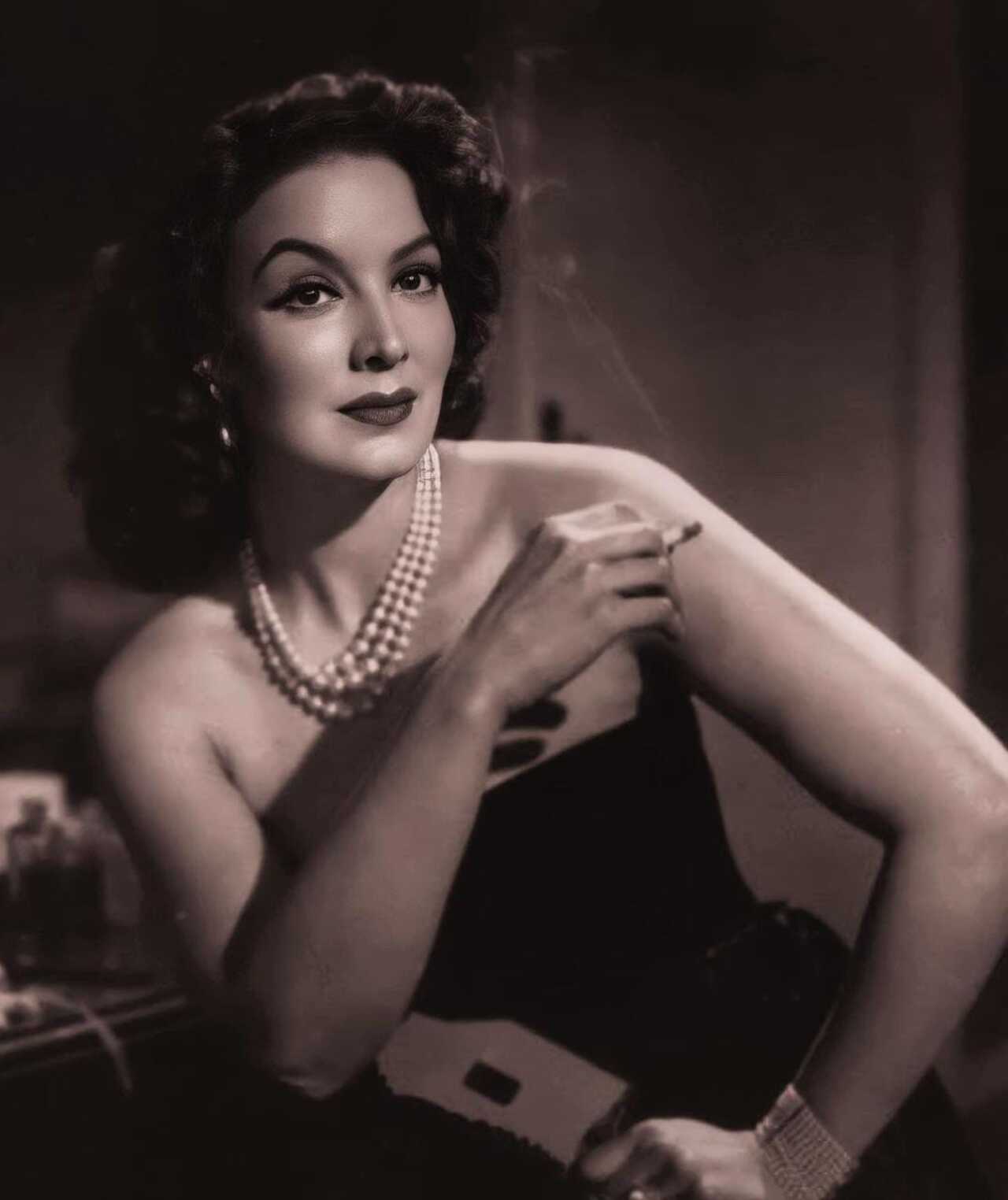 La vez que María Félix confesó que comió carne humana: “una cosa dulzona”