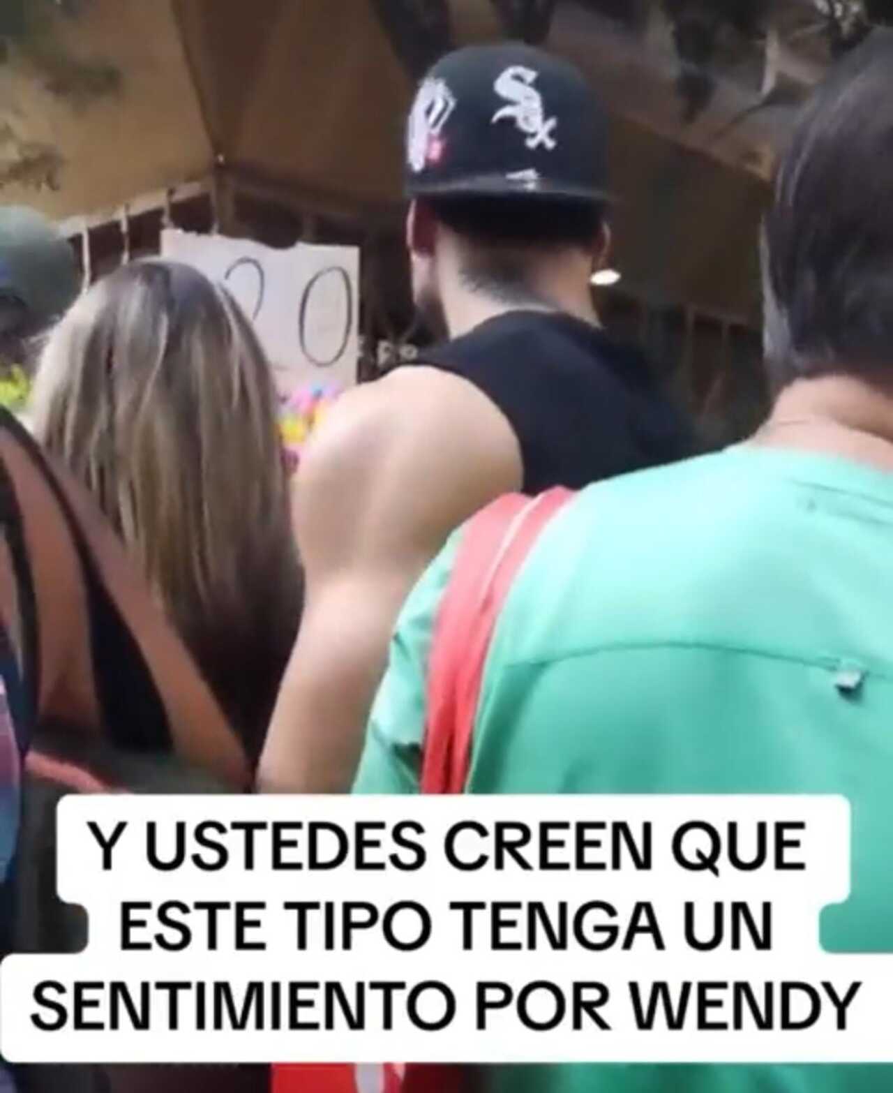 ¿Y Wendy Guevara?: Captan a Marlon Colmenarez con su supuesta novia