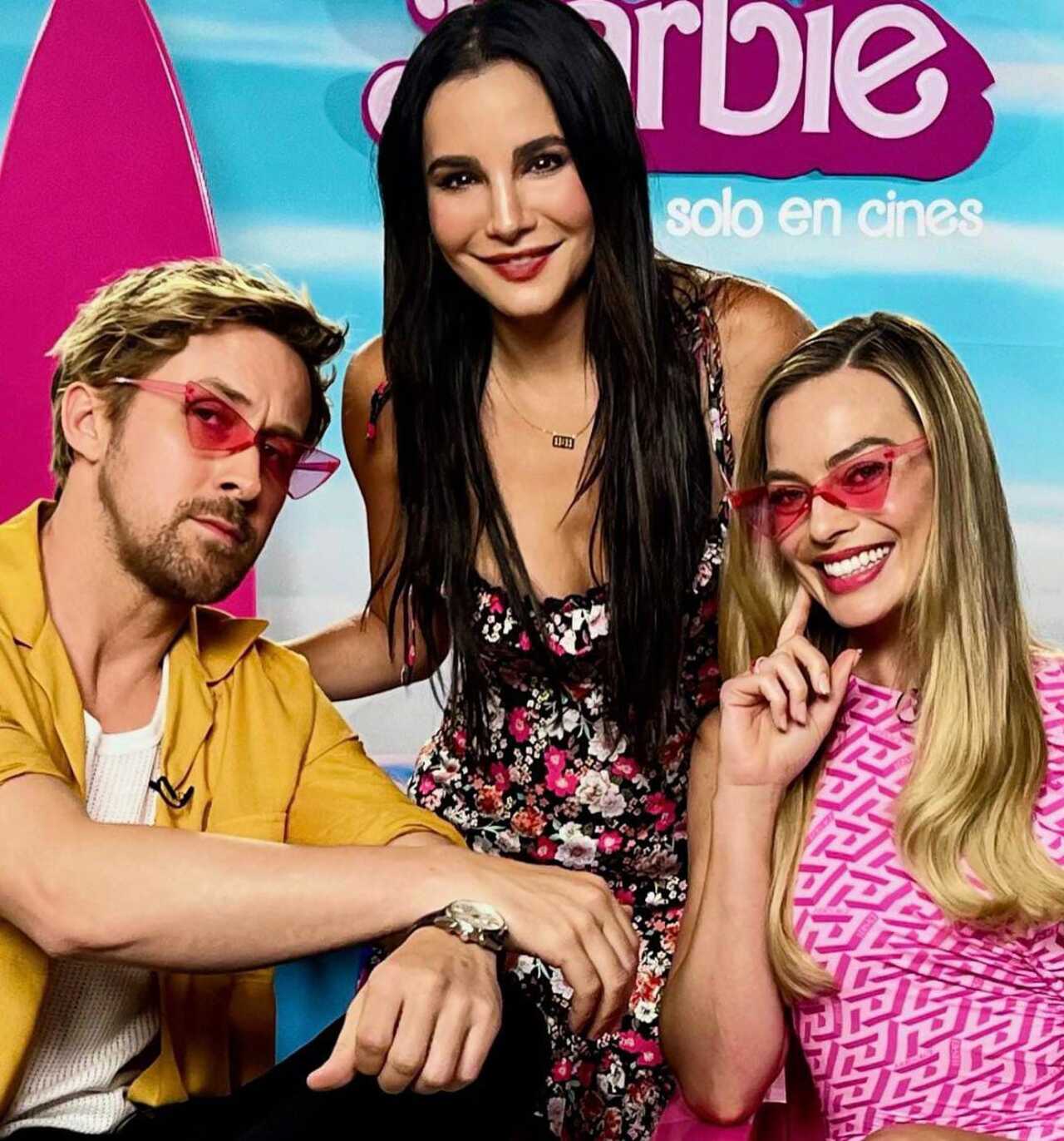 Martha Higareda entrevista a Ryan Gosling y revive anécdota en bar de LA