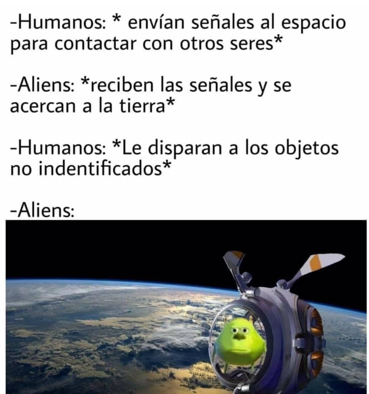 aliens extraterrestres memes reales vistsitas