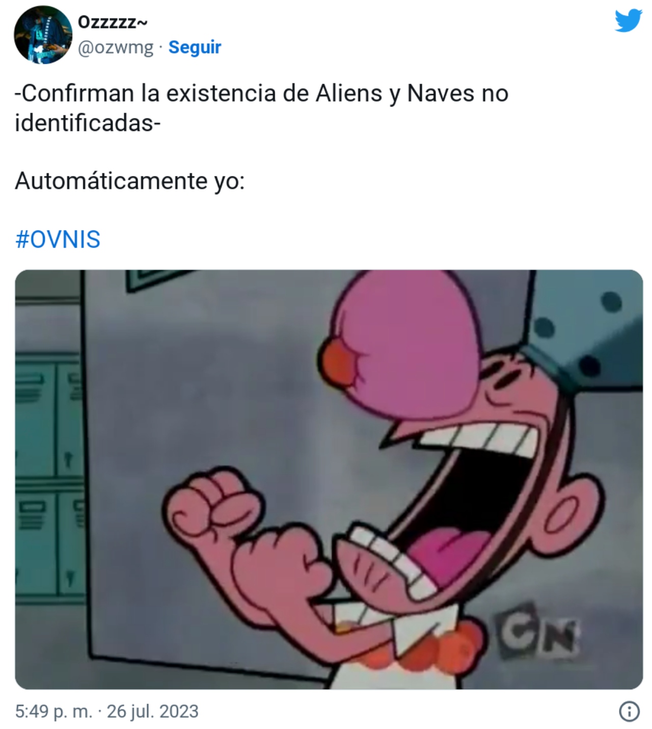 aliens extraterrestres memes reales billi y mandy