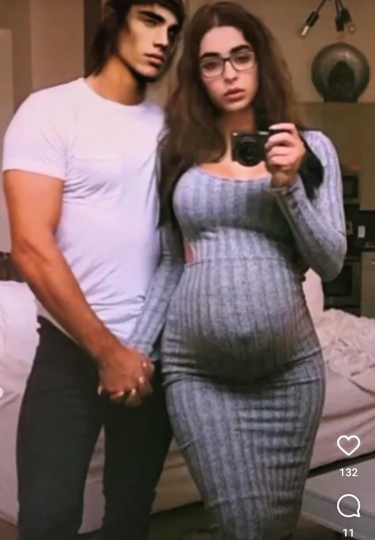 Mujer crea a su hombre perfecto con una IA y se casa con él