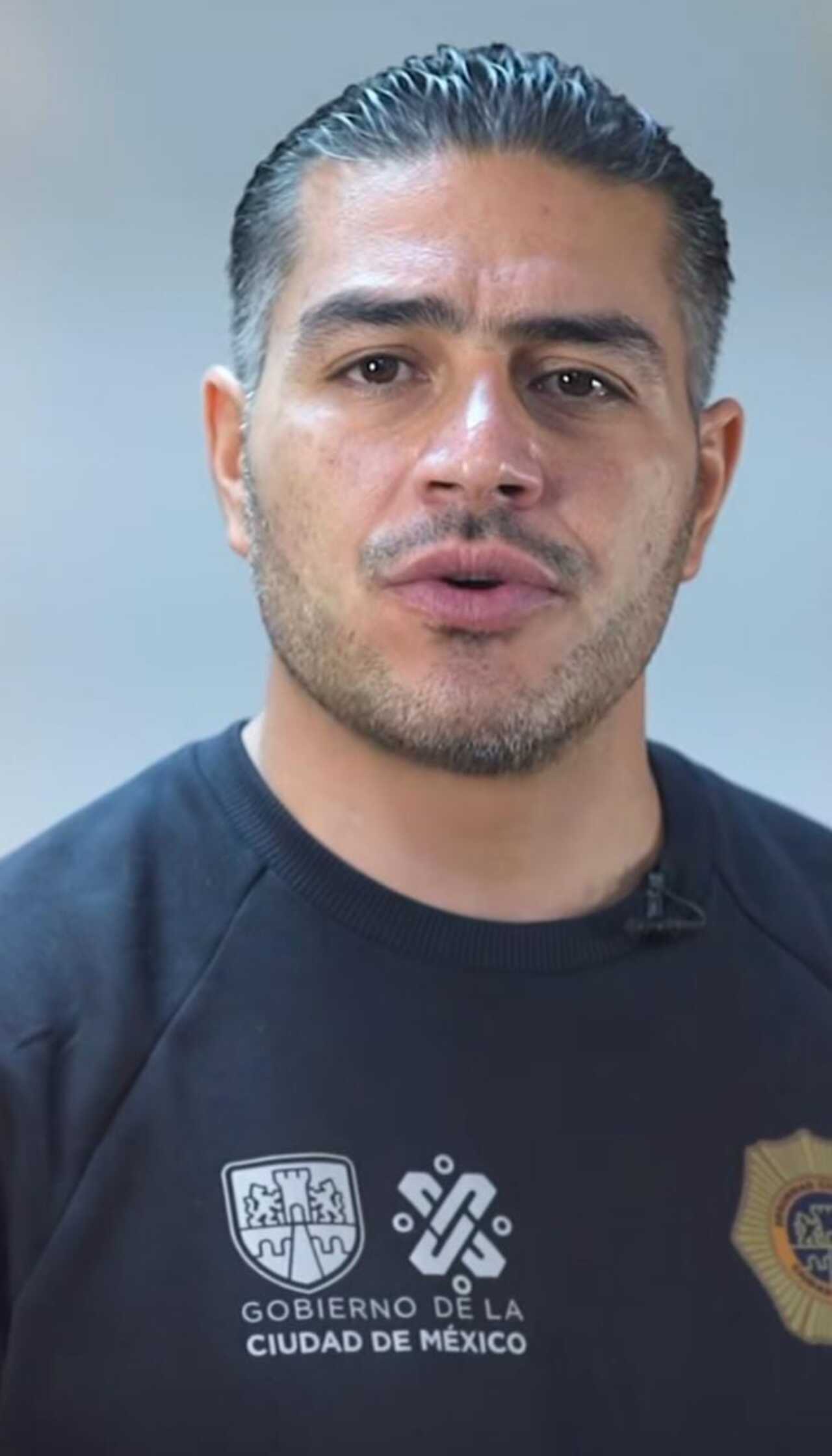 “Carmelo Tallas”: Omar García Harfuch intenta dar un comunicado y señoras lo alburean
