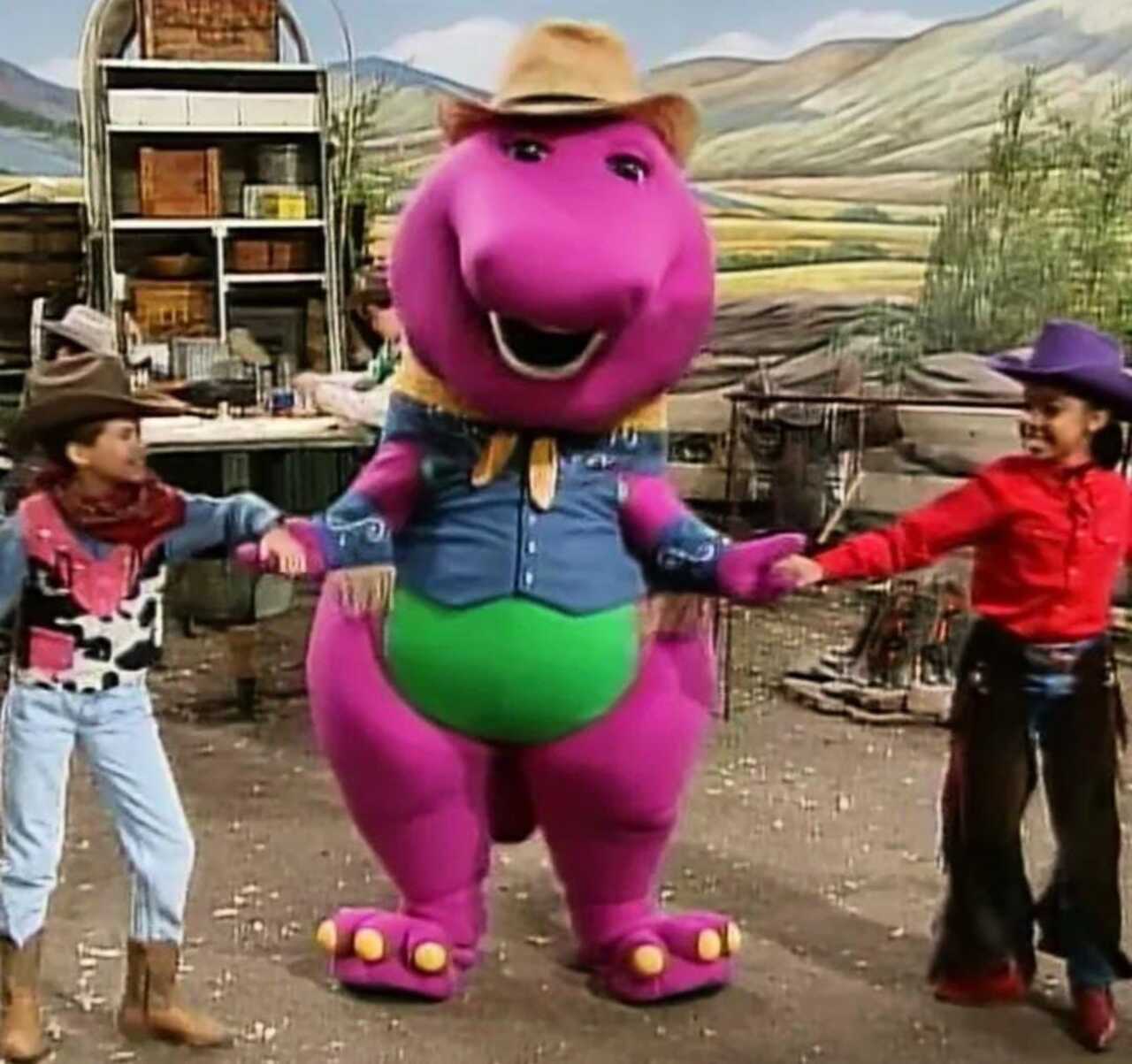 Mattel prepara live action de Barney
