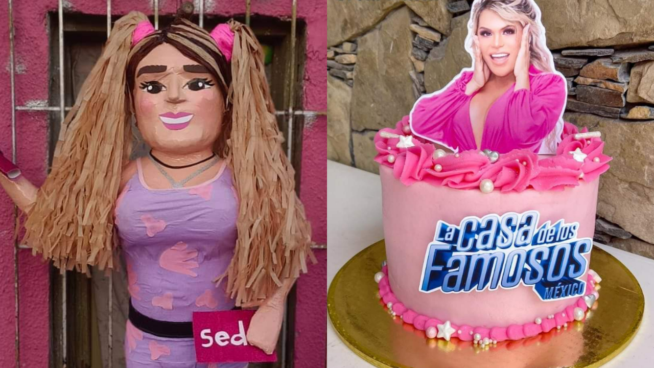 Crean piÃ±ata de Wendy Guevara con todo y â€œdetalleâ€